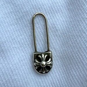 Chrome Hearts Safety Pin Earring